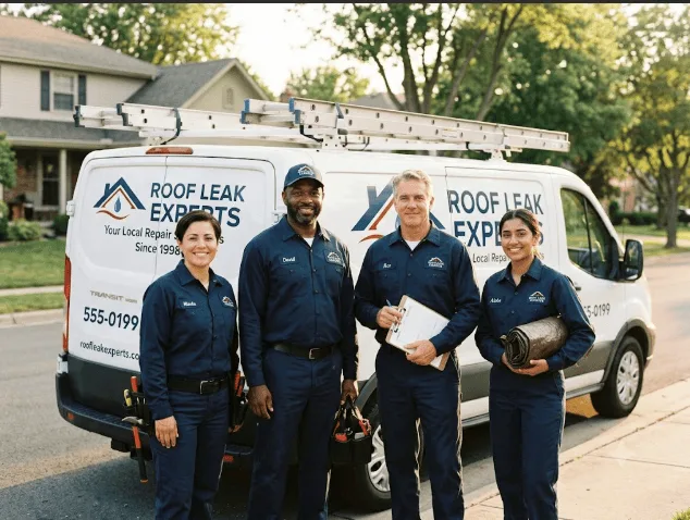 Roof Leak Repair company in Covington, MI