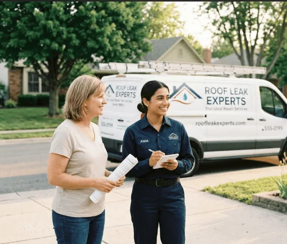 Roof Leak Repair Covington, MI FAQs