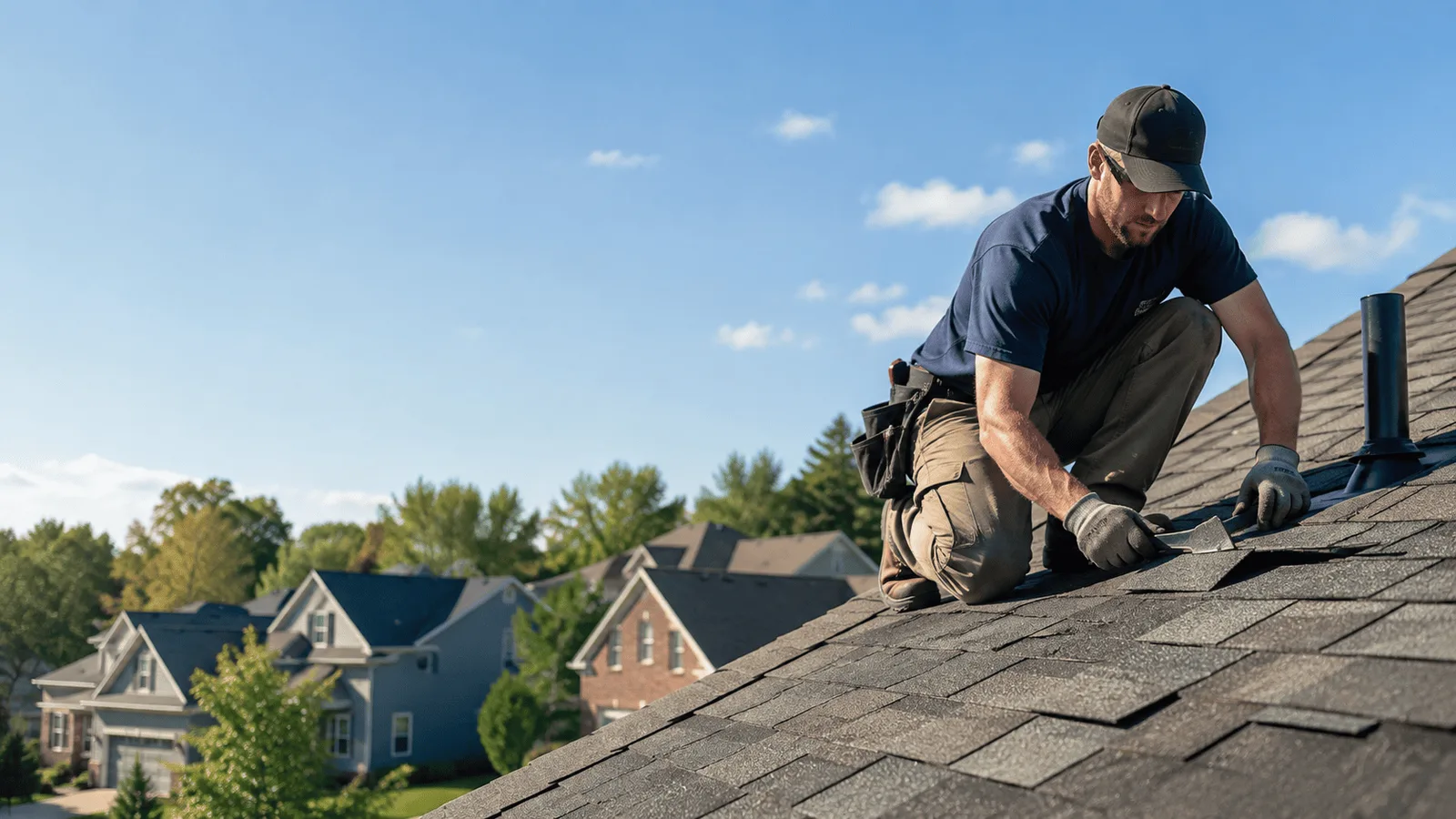 Roof Leak Repair in Covington, MI near me